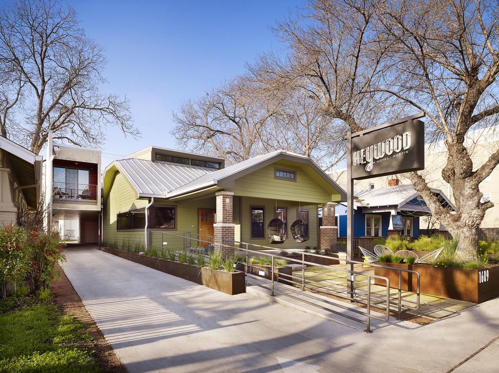 Heywood Hotel Austin Exterior photo