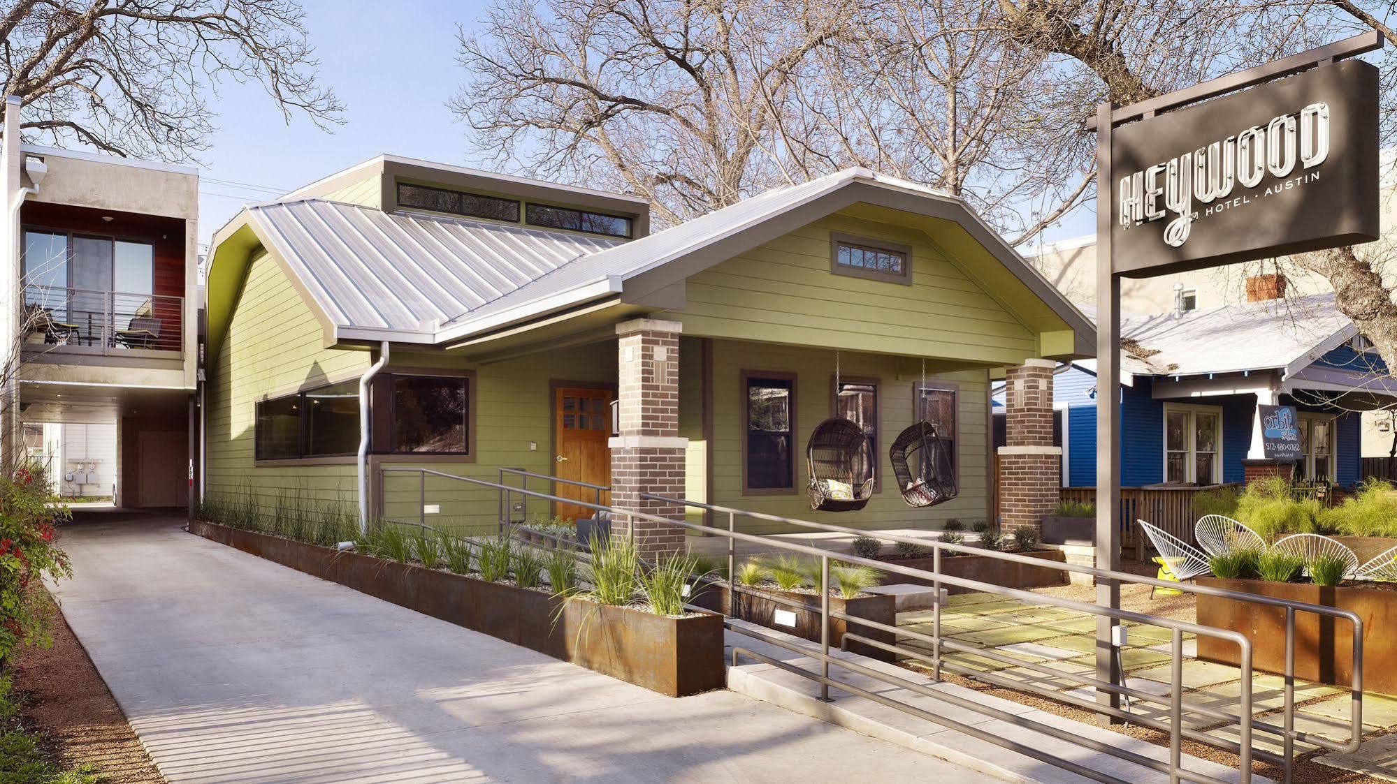 Heywood Hotel Austin Exterior photo